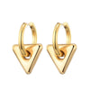 Classic Stainless Steel Heart Star Hoop Earrings For Women Punk Hip Hop Gold Silver Color Y2K Jewelry Female Earrings Oorbellen - Image 27