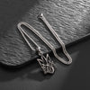 Retro Neptune Poseidon Trident Necklace Ukraine National Emblem Pendant Men\\\\\\'s Cool Jewelry Accessories - Image 4