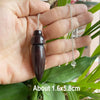 Natural Wooden Pendulum for Divination Dowsing Karnak Egyptian Wood Pendant Pendulums Chakra Chain Spiritual Pendulos - Image 7