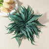 Large 22CM Stylish Feather Brooch for Women Colorful Lapel Pin Accessory forPartiesWeddingsClothingJewelryGift - Image 2