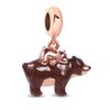 Beautiful -selling Silver Monkey Camel Giraffe Charm Fit Bracelet Accessories Women Jewelry Gift - Image 8