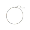 Silver Simple Style Anklet Charm Woman Anklet Party Gift for Friends Accessories Jewelry - Image 2