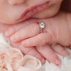 Cute Shimmering Newborn Rings Photography Cosplay Lovely Angel Fairy Rings - Image 2