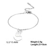 Stainless Steel Anklet Foot Bracelet Gold Color Lotus Flower Chain Anklets for Women Bracelet on the leg Jewelry Gifts - Image 22