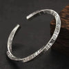Punk Simple Silver Color Twisted Mobius Cuff Bangles Infinite Loop Bracelet Men\'s Casual Party Jewelry Gift - Image 6