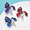 Elegant Enamel Orchid Flower Brooches For Women Unisex 3-color Beautiful Plants Office Party Clothes Brooch Pins Gifts - Image 5