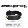 Stainless Steel All-gloss Medical Alert ID Bracelet Adjustable, Silicone Personalized Jewelry Birthday Gift - Image 23