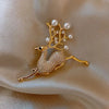 Rinhoo Xmas Enamel Zircon Elk Deer Brooch Pins For Women Men Christmas Animal Year Gift Jewelry - Image 10