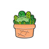Cartoon Frog Enamel Pins Cute Mushroom Music Frog Animal Brooch Backpack Lapel Badge Jewelry Gift for Friends - Image 7