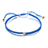 Adjustable Colorful Bead Bracelet with Crystal Accents in 16–21 cm Length - Image 5