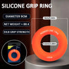 Silicone Hand Trainer Finger Gripper Ring Hand Power Gripper Ring Gym Home Workout Exercise Fitness Equipment - Image 16