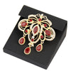 Sunspicems Morocco Crystal Brooches For Women Gold Color Caftan Brooch Pins Flower Algeria Bride Wedding Jewelry Dubai - Image 11