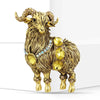 Classic Rhinestone Sheep Brooches for Women Unisex Zodiac Animal Pins Casual Party Jewelry Accessories Gifts - Image 5