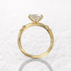 Crystal Marquise Cubic Zirconia Rings for Women Thin Ring Engagement Wedding Accessories Statement Jewelry - Image 9