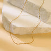 Stainless Steel Chain Necklace in Paperclip Box or Twisted Link Styles - Image 43