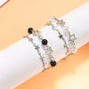 Y2K Celebrity Couple Bracelet Set, Imitation Pearl Star Friendship Bracelet, Gift for Holidays - Image 2