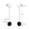 2PC/1pair Heart Love White Shell Drop Earring for Women Stainless Steel Hoop Earrings Romantic Valentine's Day Gift - Image 42