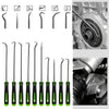 10/4Pcs Precision Pick and Hook Set, Car Auto Oil Seal/O-Ring Seal Gasket Pick Mini Precision Hooks Professional Puller Remover - Image 2