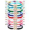 12 Piece Minimalist and Atmospheric Layered Woven Bracelet Set Suitable for Daily Wear and Gift Giving - Image 6