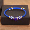 Lucky Cube Shape Evil Eye Personality Bracelet For Women Female Hip-Hop Style Adjustable Jewelry Accessories Gifts - Image 9