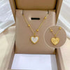 Colorful Bling Cubic Zirconia Pendant Stainless Steel Necklace Neck Chain Shiny Jewelry For Women Gift - Image 13