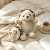10/20/25cm Cute Hedgehog Plush Doll Soft Hedgehog Huggable Pillow Lifelike Hedgehog Pendant Doll Lovely Desktop Pet Bag Decor - Image 4