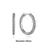 Heart and Hoop Earrings with Cubic Zirconia in Many Styles - Image 27