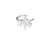 Star Ear Cuff, Stainless Steel Clip Earrings for Women Men Jewelry Punk Hip Hop - Image 5