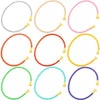 Copper Wire Open End Bracelet Vintage Hip Hop Weaving Bracelet Neutral Jewelry Gift - Image 1