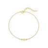 Silver Star Inlaid Opal With Mini Zircon Chain Bracelet For Women Elegant K Gold Jewelry Gift - Image 7