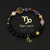 Universe Galaxy Eight Planets 12 Constellation Bracelets for Women Solar System Bracelets Libra Virgo Leo Jewelry - Image 7