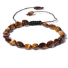 Multicolor Bead Bracelet with Square Spacer Details and Stone-Look Options - Image 27