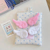 Korean Angel Wing Brooch Y2K Schoolbag Clothes Decoration Pin 5pairs Sweet Angel Decoration Ornaments Children's Gifts - Image 2