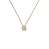Bubble Letter Necklaces for Women Zirconia Initials Pendant Gold Plated Stainless Steel Chain Jewelry Gifts Monther's Day Gifts - Image 20