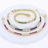 Colorful Cubic Zirconia Tennis Bracelet in Multiple Stone Colors - Image 15