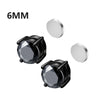1Pair Couple Zircon Star Magnet Ear Clip Stud Earrings for Men Women Without Ear Holes Clip Earrings Party Accessories Jewelry - Image 13