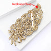 Shiny Large Glass Flower Brooches for Women Unisex Rhinestone Pins 6-color Available Casual Party Accessories Gifts - Image 2