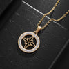 Vintage Round Big Locket Pendant Necklace for Women Men Jewelry Necklace Nice Gift - Image 21