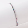 Adjustable Crystal Tennis Bracelets for Women Men Colorful Zircon Folding Buckle Chain Bangle on Hand Party Sexy Jewelry - Image 36