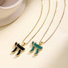 π Symbol Pendant Necklace For Women Men Copper Clavicle Chain Jewelry Accessories Gift - Image 4