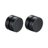 2pcs Stainless Steel Non Pierced Clip On Earrings for Men Women Magnetic Stud Earrings Punk Dangle Huggie Hoop Earrings Set - Image 29