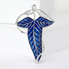 Enamel Oil Drip Leaf Brooches for Women Unisex Botanical Pins Multi-color Available Casual Party Accessories Gifts - Image 2