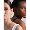 Charm Shiny Cubic Zirconia Stainless Steel Gold Plated Charm Drop Earrings for Women Simple Geometric Jewelry - Image 4