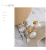 316 Stainless Steel Imitation Pearl Beads Stud Earrings Daily Chic Japan Simple Ear Jewelry for Women - Image 20