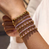 Star-Detail Chain Bracelet with Gold-Tone Finish - Image 17