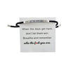 Titanium Steel Bent Tube Engraved Bracelet Adjustable Hand Woven Letter Design Hand Rope Pineapple Woven Jewelry - Image 9