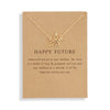 Alloy Cute Elegant Sun Love Star Leaves Clover Unicorn Luck Pendant Necklaces for Women Accessories Jewelry - Image 33