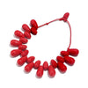 Handmade Colorful Resin Waterdrop Beaded Choker Necklaces for Women Exaggerated Acrylic Geometric Pendant Neck Boho Jewelry Gift - Image 14