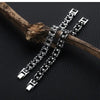 Stainless Steel Biker Chain Bracelet Mens Bracelet Link Chain Motorcycle Bicycle Style Bracelets Punk Bangles Jewelry - Image 4