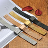 Milanese Mesh Watchband for Rolex Stainless Steel Bracelet for DW Folding Buckle Belt 18 20mm 22 24mm Universal Strap for Seiko - Image 6
